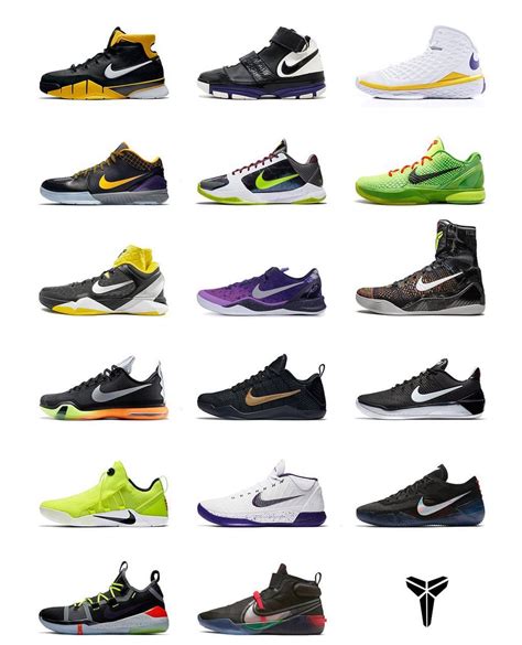 nike kobe nl|kobe nike shoes list.